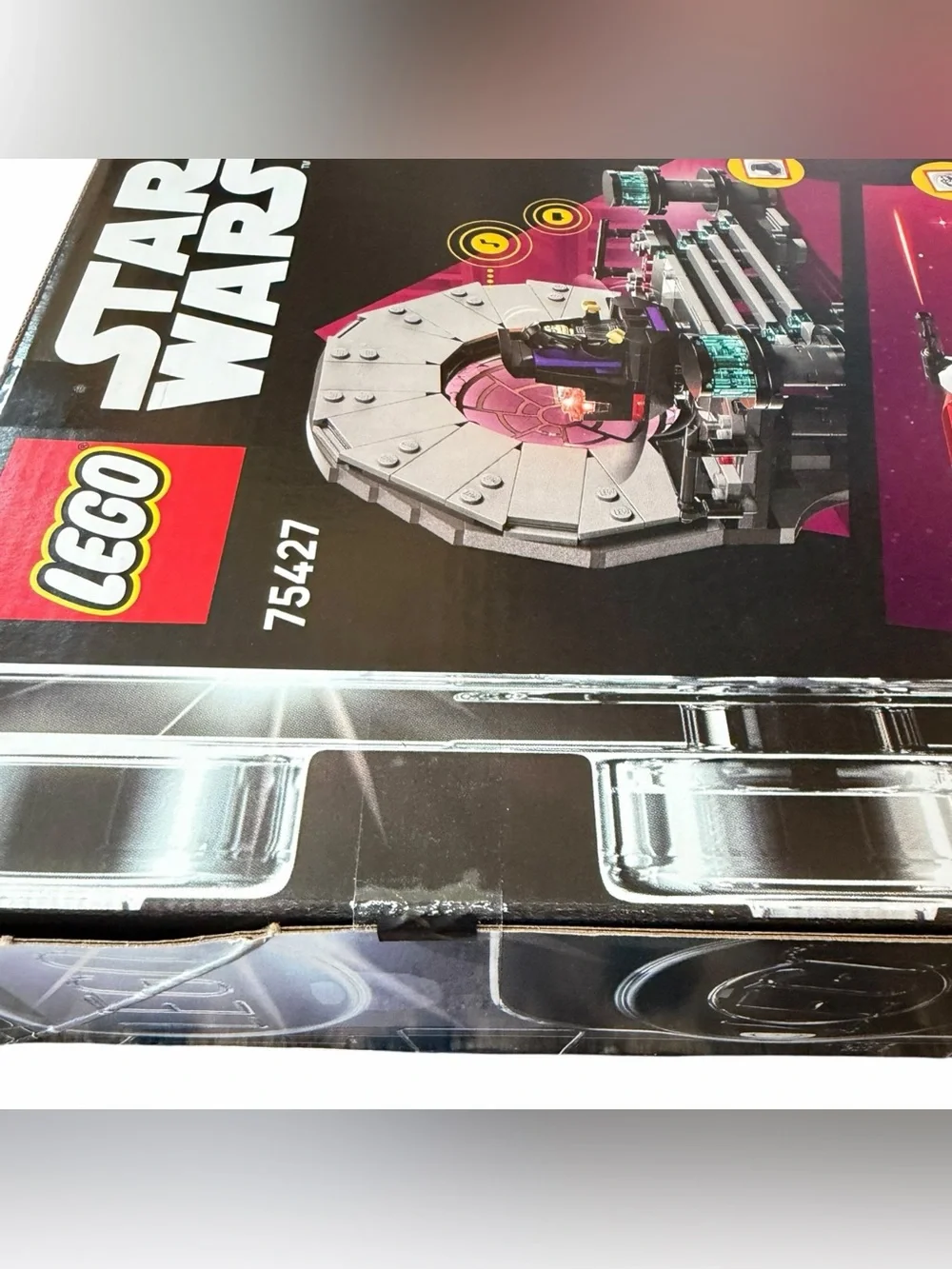 Lego Star Wars Throne Room Duel & A-Wing 75427 Smart Play Brand New Sealed